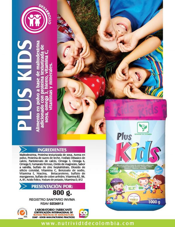 PLUS KIDS-1000G - Image 2